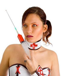 Die Krankenschwestern-Umkleide